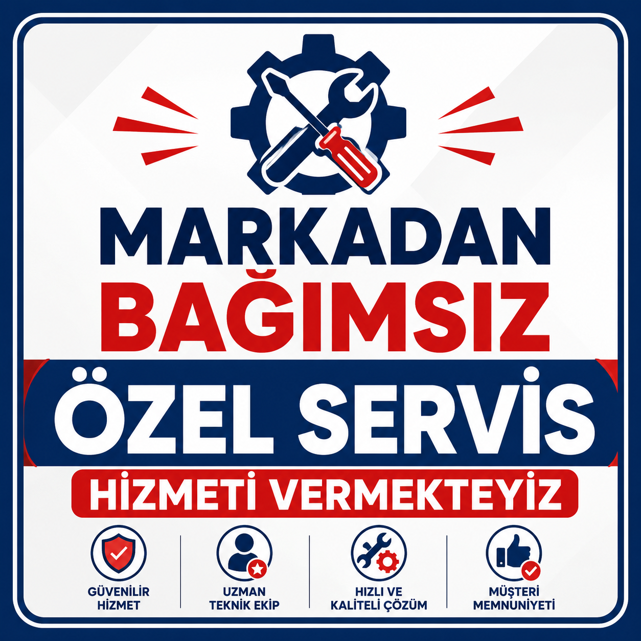 Serik Demirciler Teknik Servisi markadan bağımsız özel servis hizmeti